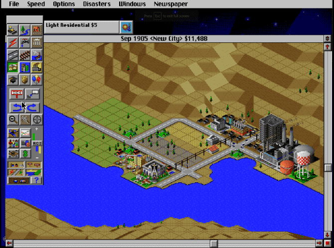 صورة لـ أفضل ألعاب بناء المدينة المجانية على الإنترنت التي ستجدها مثل SimCity | browser-city-builder-simcity-2000-min-DzTechs