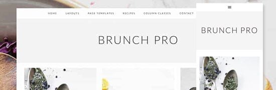 صورة لـ كيف إنشاء مدونة الأغذية ووصفات الطعام: خطوة بخطوة | brunch-pro-theme-min-DzTechs