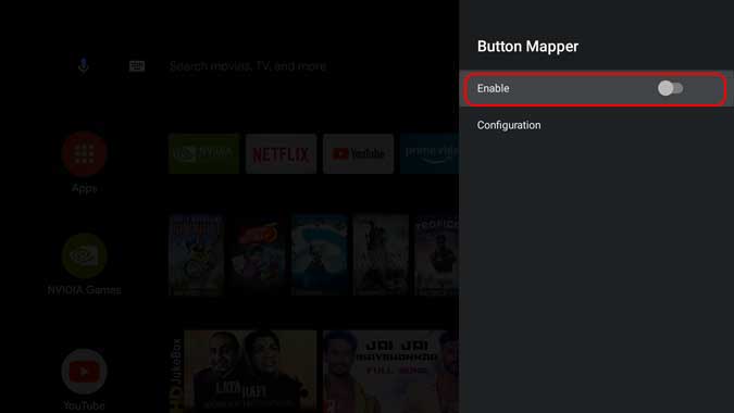 صورة لـ كيفية إعادة تعيين وظيفة زر Netflix على NVIDIA Shield TV | button-mapper-accessibility-toggle-min-DzTechs