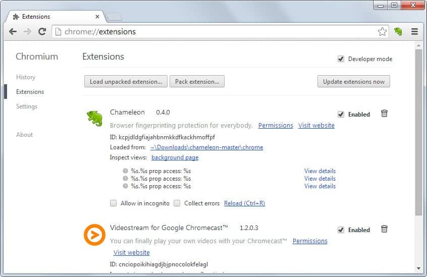 صورة لـ أفضل إضافات Google Chrome التي ستجدها لتخصيص تجربتك على هذا المتصفح | chameleon-for-chrome-min-DzTechs
