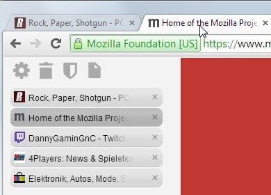 صورة لـ أفضل إضافات Google Chrome التي ستجدها لتخصيص تجربتك على هذا المتصفح | chrome-sidebar-tabs-min-DzTechs