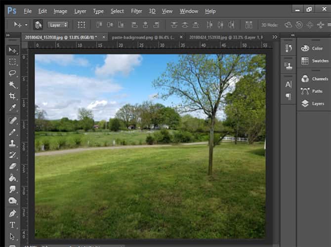 صورة لـ طرق مختلفة لاستخدام أداة Photoshop Clone Stamp | clonestampremoval-min-DzTechs