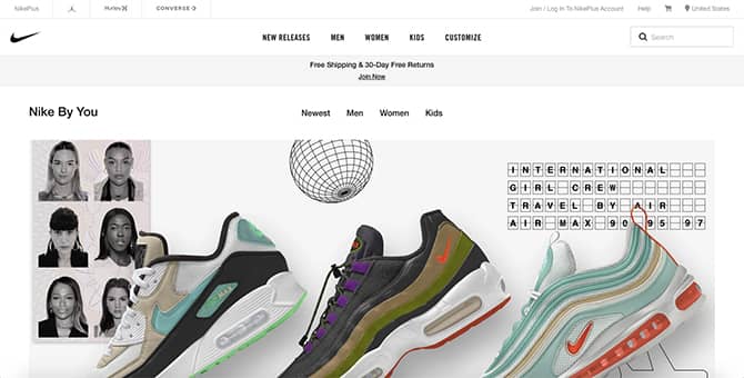 صورة لـ أفضل المواقع لتصميم الأحذية الخاصة بك على الانترنت | design-your-own-shoes-online-02-nike-by-you-00-min-DzTechs