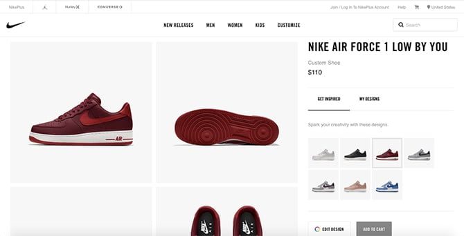 صورة لـ أفضل المواقع لتصميم الأحذية الخاصة بك على الانترنت | design-your-own-shoes-online-02-nike-by-you-01-min-DzTechs