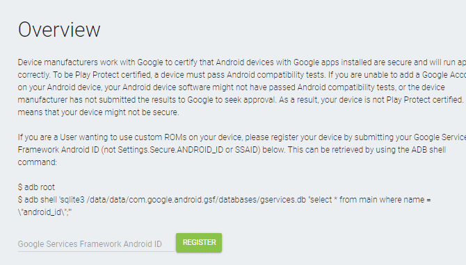 صورة لـ كيفية تحديث خدمات Google Play على Android | device-registration-google-play-store-min-DzTechs
