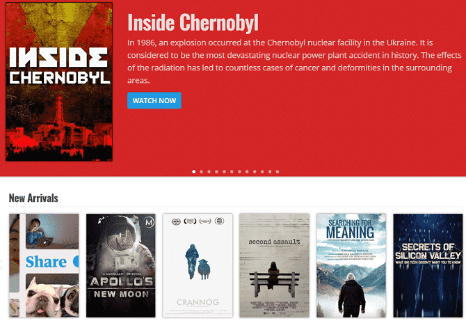 صورة لـ أفضل الأماكن لمشاهدة الأفلام الوثائقية المجانية على الإنترنت | documentarystorm-670x461-min-DzTechs