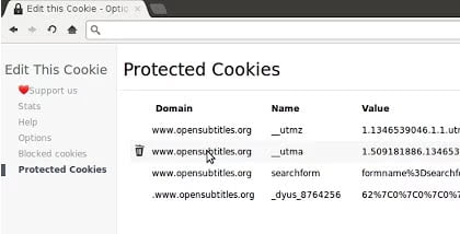 صورة لـ أفضل إضافات Google Chrome التي ستجدها لتخصيص تجربتك على هذا المتصفح | edit-this-cookie-min-DzTechs