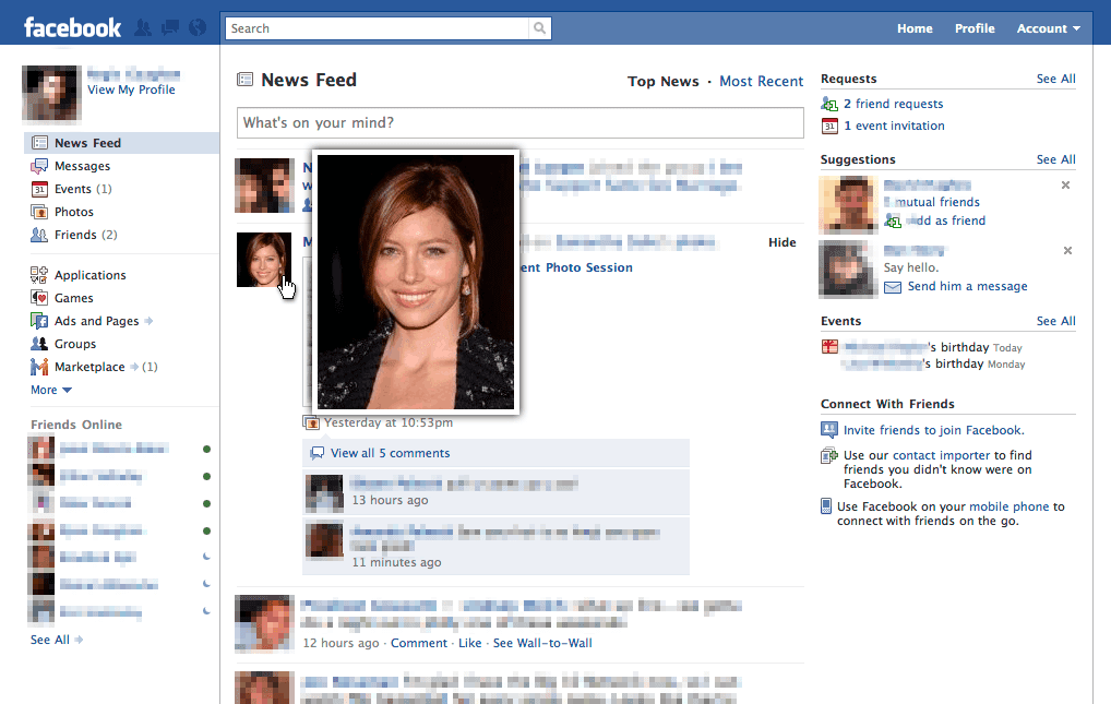 صورة لـ أفضل إضافات Google Chrome التي ستجدها لتخصيص تجربتك على هذا المتصفح | facebook_photo_zoom-min-DzTechs
