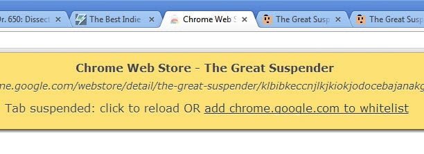 صورة لـ أفضل إضافات Google Chrome التي ستجدها لتخصيص تجربتك على هذا المتصفح | free-chrome-memory-min-DzTechs