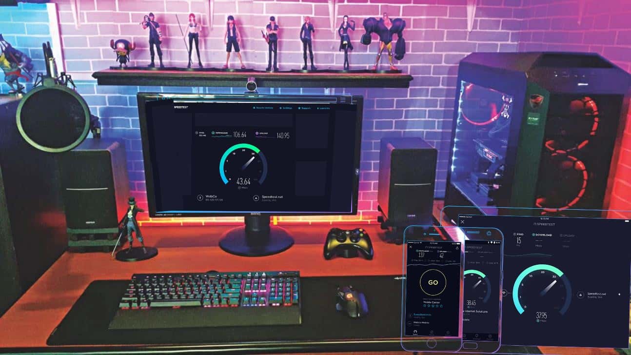 صورة لـ كيفية الحصول على عداد سرعة الإنترنت لـ Windows و Mac و Linux و Android | gaming1-min-DzTechs