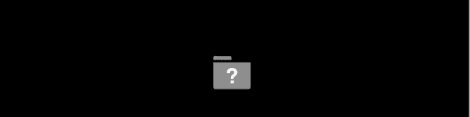 صورة لـ علامات التحذير التي تدل على أن جهاز Mac لديه مشكلة (وماذا تفعل حيالها) | gray-screen-with-no-disk-icon-e1571674983706-min-DzTechs