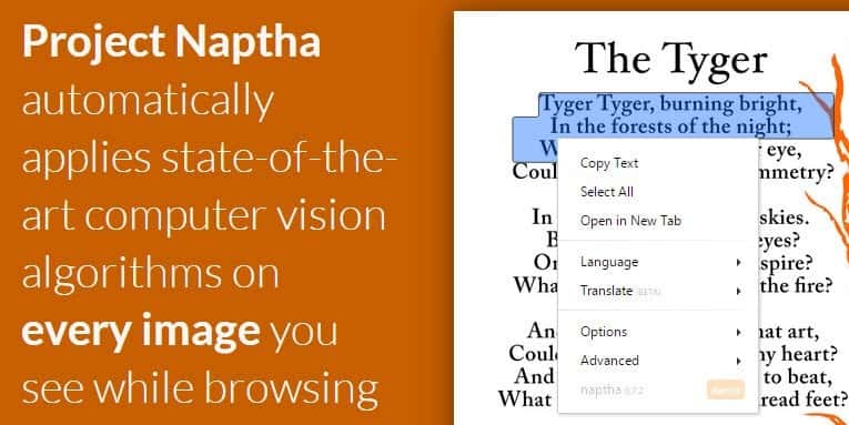 صورة لـ أفضل إضافات Google Chrome التي ستجدها لتخصيص تجربتك على هذا المتصفح | highlight-text-on-images-min-DzTechs