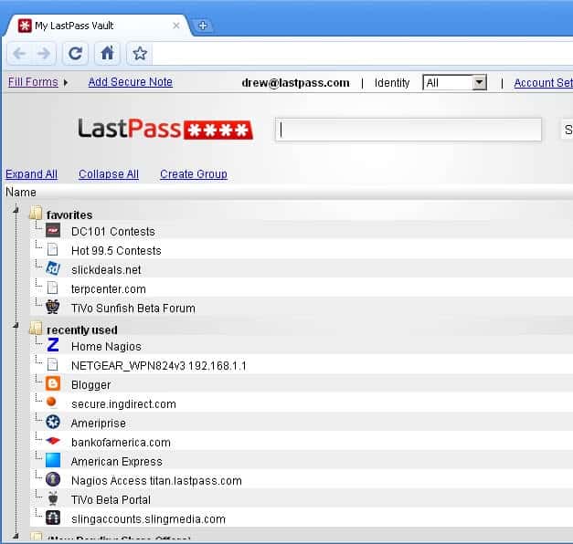صورة لـ أفضل إضافات Google Chrome التي ستجدها لتخصيص تجربتك على هذا المتصفح | lastpass-vault-min-DzTechs
