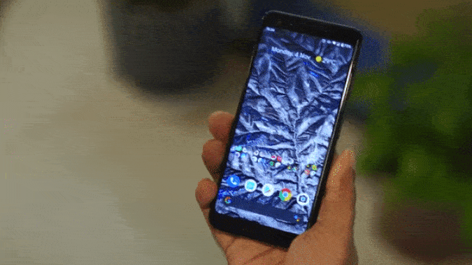 صورة لـ كيفية إعادة تعيين وظيفة Active Edge على Pixel 4 | launch-spotify-with-squeeze-on-pixel4-DzTechs