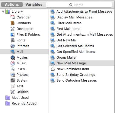 صورة لـ كيفية جدولة البريد الإلكتروني على جهاز Mac الخاص بك | mac-automator-mail-min-DzTechs