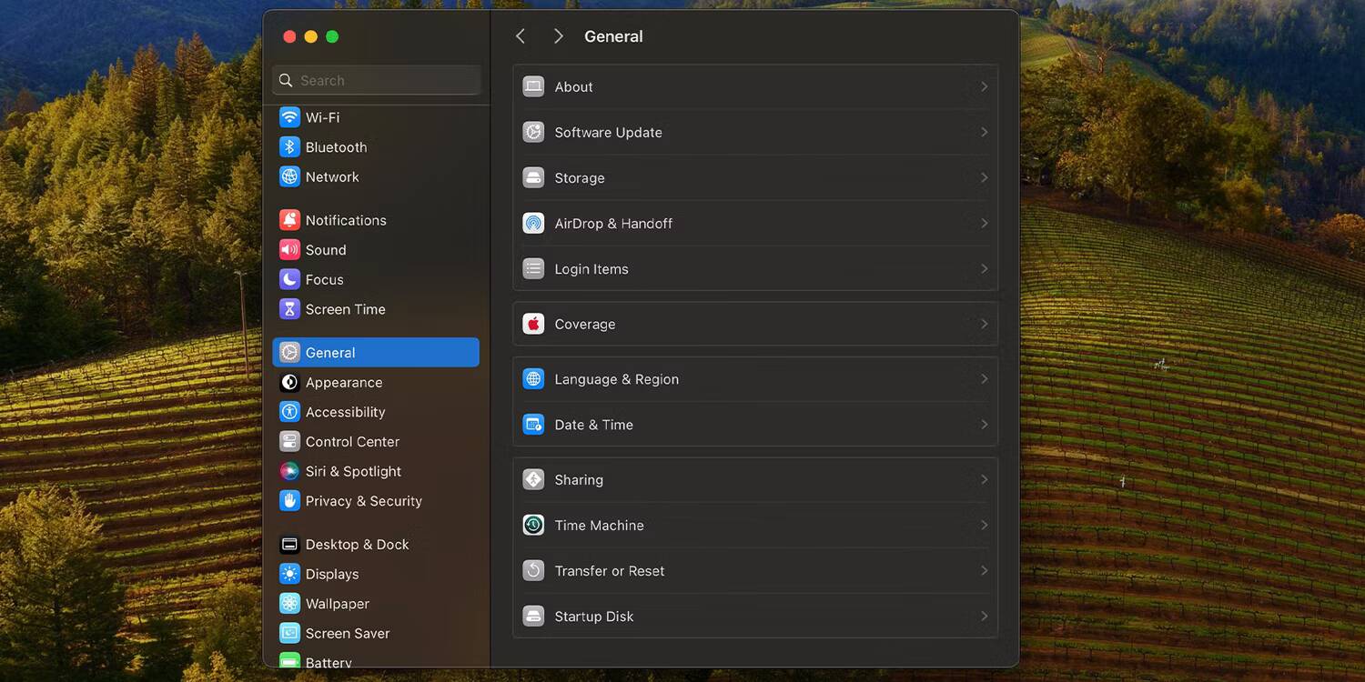 صورة لـ كيفية مشاركة الملفات بسهولة بين Mac و Windows | macos-settings