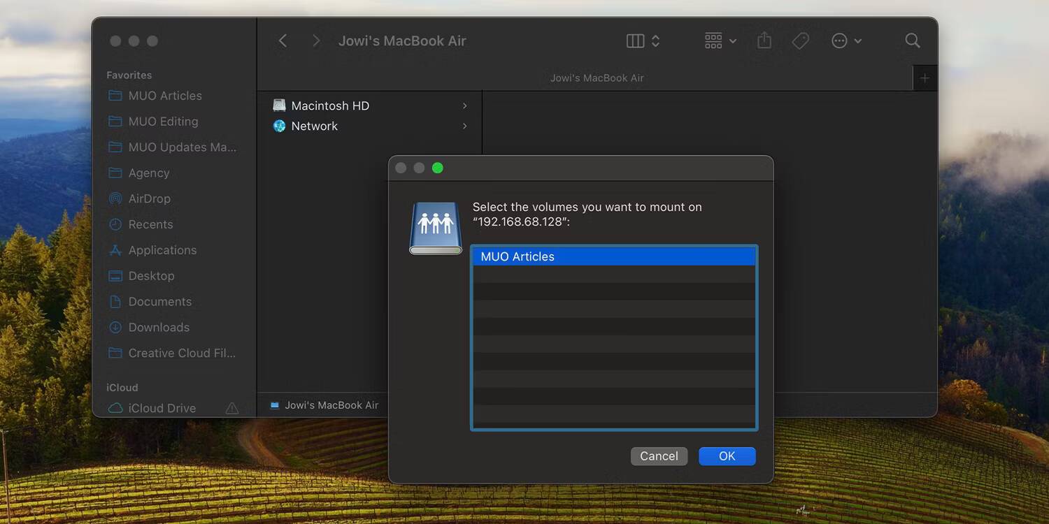 صورة لـ كيفية مشاركة الملفات بسهولة بين Mac و Windows | mounting-windows-network-folders-to-macosuntitled-1