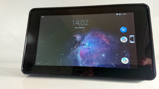 صورة لـ كيفية إنشاء الكمبيوتر اللوحي بنظام Android الخاص بك مع Raspberry Pi | muo-diy-raspberry-pi-tablet-home-min-DzTechs