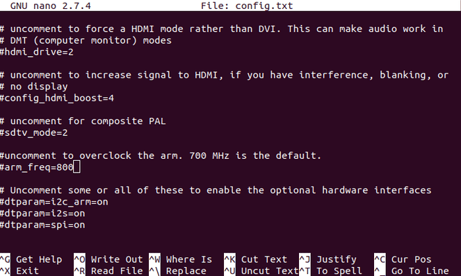 صورة لـ طرق لتعديل خيارات Raspberry Pi من خلال قسم التمهيد | muo-linux-raspbian-configtxt-ssh-min-DzTechs