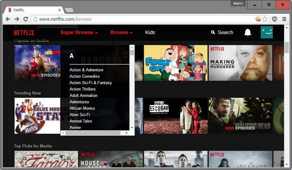 صورة لـ أفضل إضافات Google Chrome التي ستجدها لتخصيص تجربتك على هذا المتصفح | netflix-hidden-categories-min-DzTechs