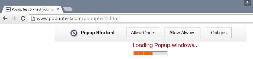 صورة لـ أفضل إضافات Google Chrome التي ستجدها لتخصيص تجربتك على هذا المتصفح | popup-blocked-min-DzTechs