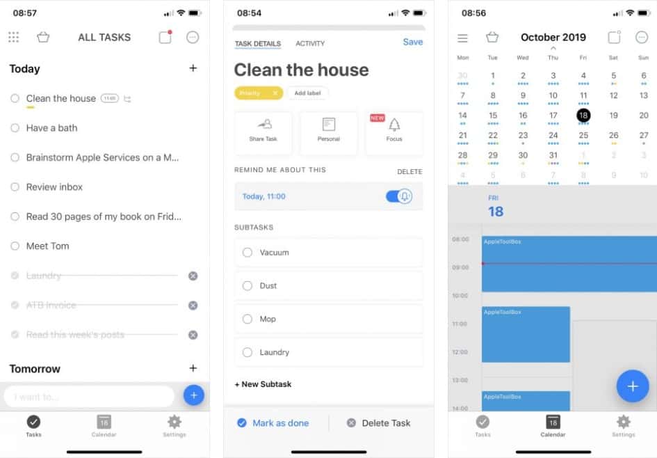 صورة لـ أفضل التطبيقات البديلة لـ Apple Reminders على iPhone مع العديد من الميزات | reminder3-min-DzTechs