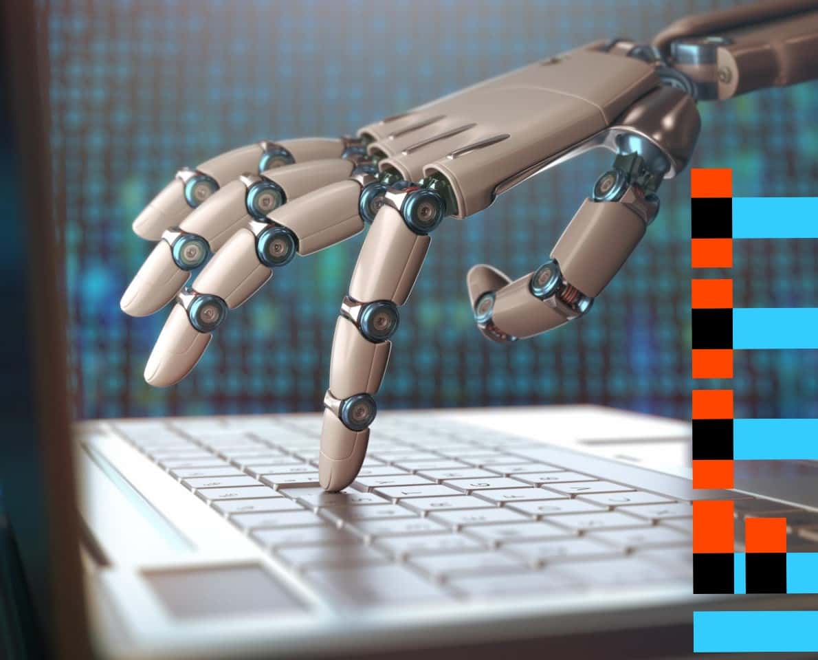 صورة لـ أفضل بدائل IFTTT المميزة التي قد لم تسمع عنها | robot-arm-using-laptop-100714626-large-min-DzTechs