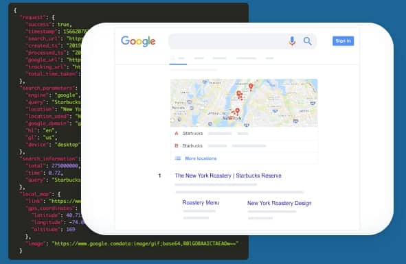 صورة لـ الحصول على بيانات مفيدة من نتائج البحث باستخدام Serpstack API | serpstack-api-main-page-min-DzTechs