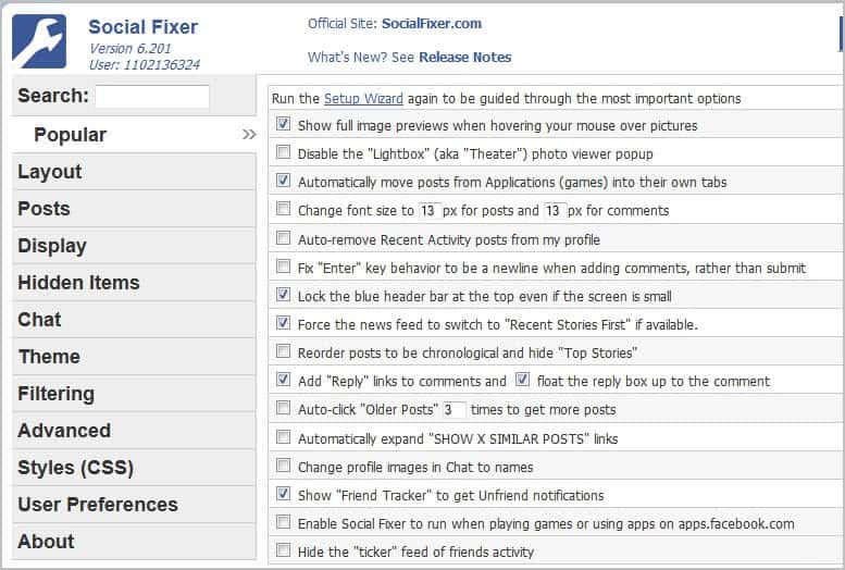 صورة لـ أفضل إضافات Google Chrome التي ستجدها لتخصيص تجربتك على هذا المتصفح | social-fixer-min-DzTechs
