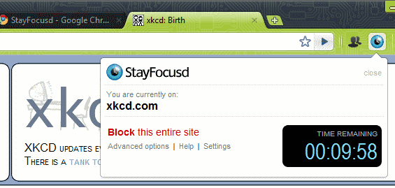 صورة لـ أفضل إضافات Google Chrome التي ستجدها لتخصيص تجربتك على هذا المتصفح | stay_focusd-min-DzTechs