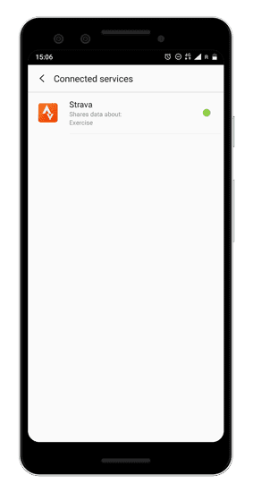 صورة لـ أفضل النصائح والحيل على Samsung Galaxy Fit لاستخدام السوار بفعالية | sync-with-strava-min-DzTechs