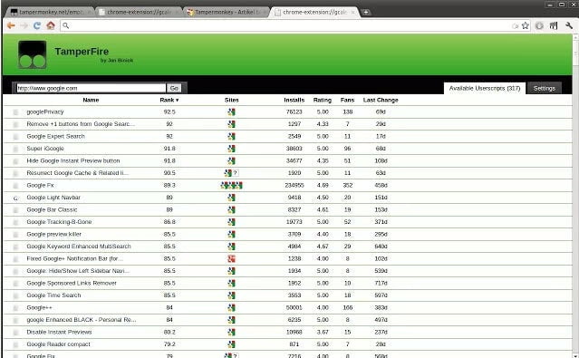 صورة لـ أفضل إضافات Google Chrome التي ستجدها لتخصيص تجربتك على هذا المتصفح | tampermonkey-min-DzTechs