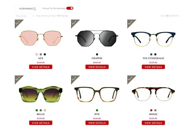 صورة لـ جرب النظارات على صورتك على الإنترنت لإيجاد الإطارات المثالية | try-out-glasses-online-01-vint-and-york-01-min-DzTechs