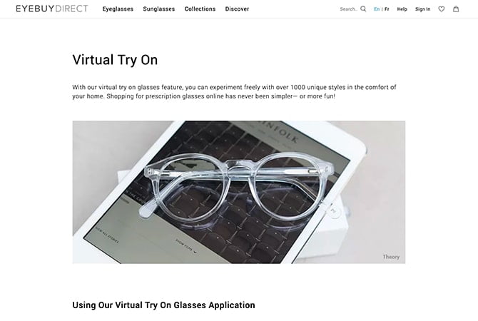 صورة لـ جرب النظارات على صورتك على الإنترنت لإيجاد الإطارات المثالية | try-out-glasses-online-02-eyebuydirect-01-min-DzTechs
