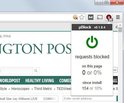 صورة لـ أفضل إضافات Google Chrome التي ستجدها لتخصيص تجربتك على هذا المتصفح | ublock-min-DzTechs