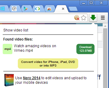 صورة لـ أفضل إضافات Google Chrome التي ستجدها لتخصيص تجربتك على هذا المتصفح | video-downloader-pro-min-DzTechs