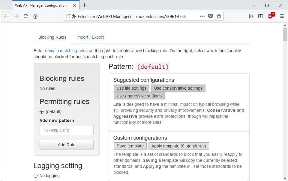 صورة لـ أفضل إضافات Google Chrome التي ستجدها لتخصيص تجربتك على هذا المتصفح | webapi-manager-min-DzTechs