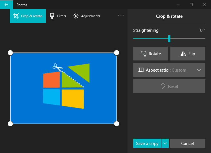 صورة لـ أفضل تطبيقات تحرير الصور المجانية لمستخدمي Windows 10 | windows-photo-viewer-min-DzTechs