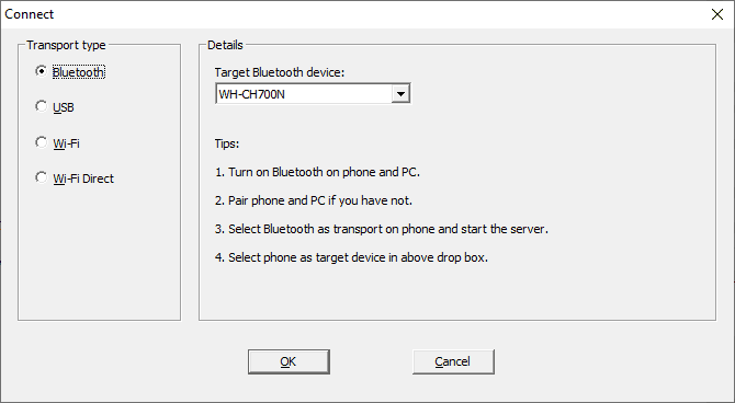 صورة لـ كيفية استخدام الهاتف الذكي الخاص بك كميكروفون على Windows | wo-mic-670x368-min-DzTechs