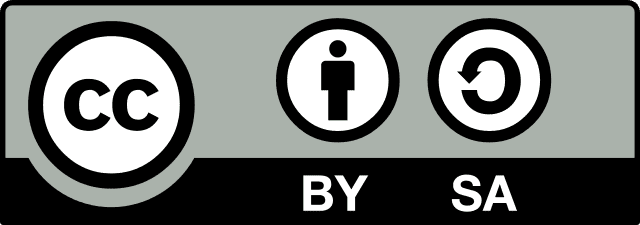 صورة لـ ما هو Creative Commons والاستخدام الغير تجاري؟ | CC-BY-SA-License-min-DzTechs
