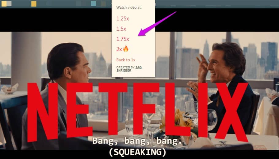 صورة لـ كيفية تغيير سرعة تشغيل Netflix للمشاهدة بسرعة أكبر | Change-Netflix-Playback-Speed-7_4d470f76dc99e18ad75087b1b8410ea9-min-DzTechs