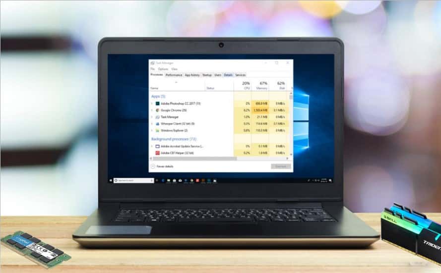 صورة لـ أفضل الطرق لتحرير ذاكرة الوصول العشوائي على كمبيوتر يعمل بنظام Windows | Easy_Ways_to_Free_Up_RAM_on_your_Windows_PC_1024x640-Qu54lFfs-DzTechs