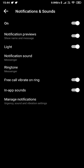 صورة لـ كيفية تغيير صوت إشعارات Facebook Messenger | Fix-Facebook-Messenger-Keeps-Changing-Notification-Sound-1-min-DzTechs