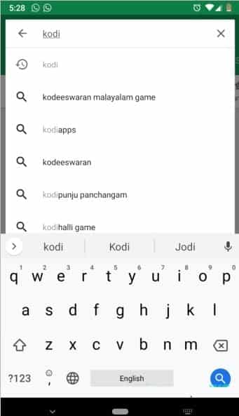 صورة لـ كيفية تثبيت Kodi آخر إصدار على نظام Android | Install-Kodi-on-Android-through-Play-Store-2-min-DzTechs