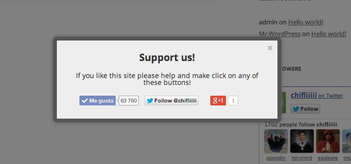 صورة لـ أفضل 7 إضافات لإضافة النوافذ المنبثقة إلى موقع ووردبريس بسهولة | WP-Modal-Window-03-Popups25E225802593WordPress-Popup-DzTechs