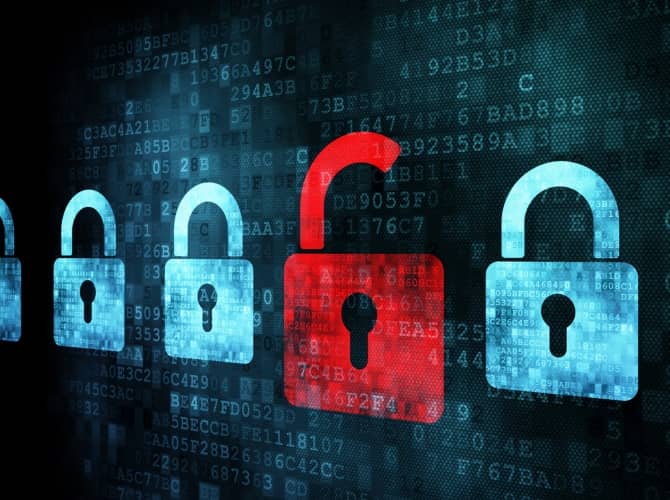 صورة لـ ما هو خرق البيانات وكيف يُمكنك حماية نفسك؟ | Wi-Fi-Security-Types-Lock-min-DzTechs