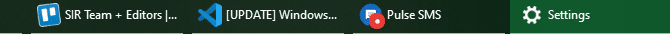 صورة لـ كيفية تخصيص شريط مهام Windows 10: الدليل الكامل | Windows-10-Taskbar-Labels-min-DzTechs