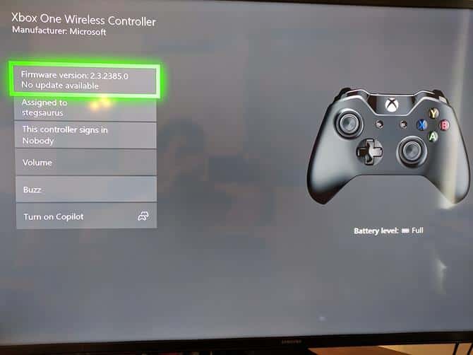 صورة لـ جهاز تحكم Xbox One لا يعمل؟ هنا نصائح حول كيفية اصلاحه! | Xbox_One_Update_Controller-bNnO3Ffs-DzTechs