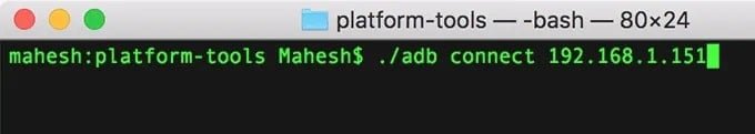 صورة لـ Android لم يتصل بـ Windows من خلال ADB؟ يمكن اصلاح ذلك بخطوات سهلة | adb-connect-min-DzTechs
