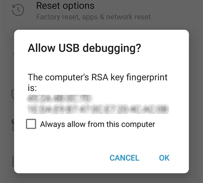 صورة لـ Android لم يتصل بـ Windows من خلال ADB؟ يمكن اصلاح ذلك بخطوات سهلة | allow-usb-debugging-min-DzTechs